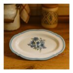 Zuccara Maison Nostalji Küçük Peynir Tabağı