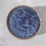 Zuccara Maison 6'lı Porselen Lacivert Supla Seti