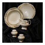 Zuccara Maison Isabella 12 Kişilik 58 Parça Porselen Yemek Takımı