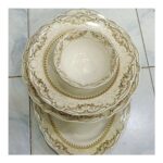 Zuccara Maison Isabella 12 Kişilik 58 Parça Porselen Yemek Takımı - Görsel 4