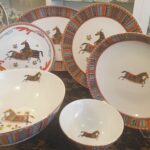 Zuccara Maison Bawarıa 6 Kişilik 28 Parça At Desenli Yemek Takımı - Görsel 4