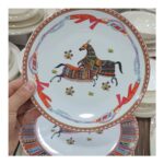 Zuccara Maison Bawarıa 6 Kişilik 28 Parça At Desenli Yemek Takımı - Görsel 5