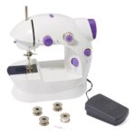 AyrStore Mini Ev Dikiş Makinesi Pedallı Sewıng Machine - Görsel 2