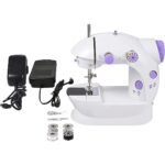 AyrStore Mini Ev Dikiş Makinesi Pedallı Sewing Machine - Görsel 3