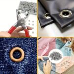 AyrStore 200 Adet Paslanmaz Çelik Çıtçıt ve Pense Seti Metal Çıt Çıt Makinesi - Görsel 2