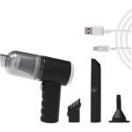 AyrStore Kablosuz Şarjlı Elektrikli Süpürge Elde Taşınabilir Ev - 3-In-1 El Araba Süpürgesi