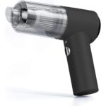 AyrStore Kablosuz Şarjlı Elektrikli Süpürge Elde Taşınabilir Ev - 3-In-1 El Araba Süpürgesi - Görsel 2