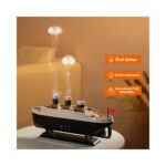 Titanic Aromaterapi Hava Nemlendirici Gemi Buhar Makinesi LED Işıklı Aromaterapi Difüzörü - Görsel 2