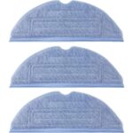 Roborock S7/s7+/s8/s8+/s7 Maxv/s7 Maxv /s7 Maxv Ultra/s7 Pro Süpürge Modelleri Uyumlu Mikrofiber Mop Paspas Takımı