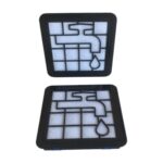 Süpürge Yıkanabilir Süngerli Motor Filtre - Siyah Plastik - 2 Adet - FC8010 - Modelleri Ile Uyumlu Ürünler Açıklamada