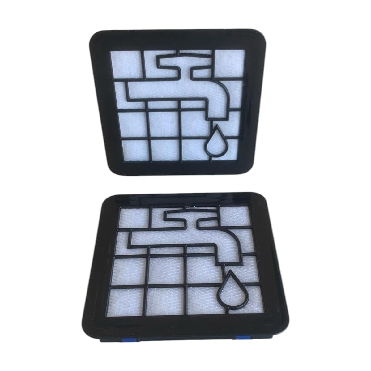 110001243743920.jpg Süpürge Yıkanabilir Süngerli Motor Filtre - Siyah Plastik - 2 Adet - FC8010 - Modelleri Ile Uyumlu Ürünler Açıklamada - Görsel 1