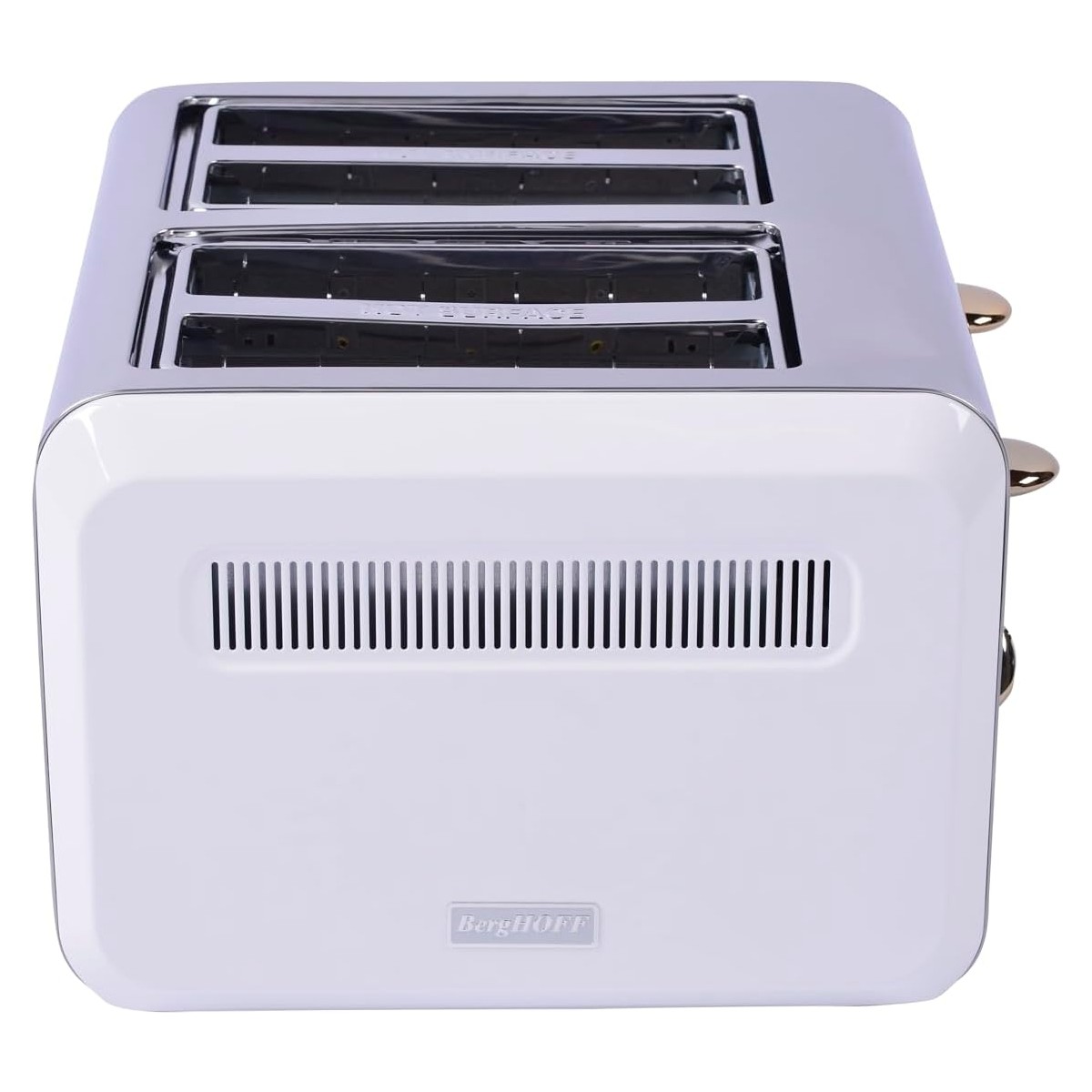 110001243848747.jpg Gem Titan 4 Dilim Ekmek Kızartma Makinesi – 1960 W, Paslanmaz Çelik Gövde | Beyaz - Görsel 1