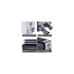 Gem Titan 4 Dilim Ekmek Kızartma Makinesi – 1960 W, Paslanmaz Çelik Gövde | Beyaz - Görsel 2