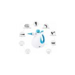 NV602 Mini Steam Cleaner Çok Fonksiyonlu 9 Parça Buharlı Temizlik Makinesi - Görsel 2