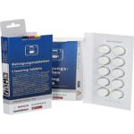 Kahve Espresso Makinesi Temizleme Tableti 10&apos;lu