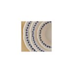 24 Parça 6 Kişilik Yemek Takımı Mavi - Görsel 3