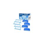 Dreamstation 1 ile Uyumlu 52 Parça Cpap Filtre Kiti, 22 Polen Filtresi, 22 Ultra Filtre ve 4 Monte Filtre Içerir, Tarafından Yeniden Kullanılabilir Filtre Kiti Malzemeleri - Görsel 3