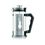 - Preziosa French Press: Yaklaşık 1l Kapasiteli Kahve Hazırlayıcı - 18/10 Paslanmaz Çelik Gövde - Bulaşık Makinesinde Yıkanabilen Borosilikat Cam Sürahi - Paslanmaz Çelik Filtre Sistemi