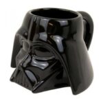 İlk El Grup Star Wars Darth Vader Head 3D Seramik Mug Kupa Bardak