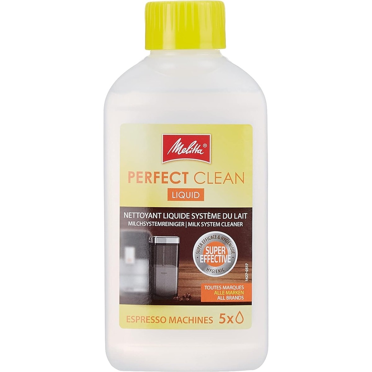 110001243947093.jpg Perfect Clean Milchsystem Kahve Makinesi Temizleyici, 250 ml - Görsel 1