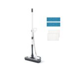 Moppy Kablosuz Buharlı Temizleyici Paspas, Beyaz