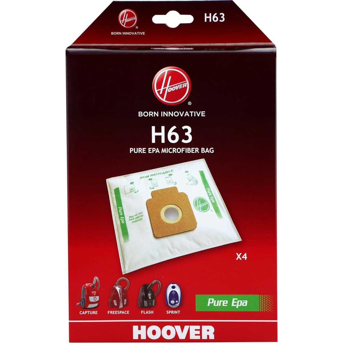 110001244008323.jpg H63 Mikrofiber Torbalar (X4) - Görsel 1