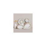 26 Parça 6 Kişilik Kahvaltı Takımı Yeşil - Görsel 3