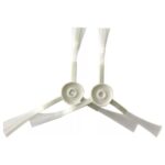 Beyaz Akıllı Süpürge Yan Fırça - 2 In 1 ile Uyumlu