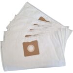 5 Adet Süpürge Toz Torbası, Nt-T 7/1, T 9/1, T 10/1 ile Uyumlu, Bez, 5 Katlı Sms