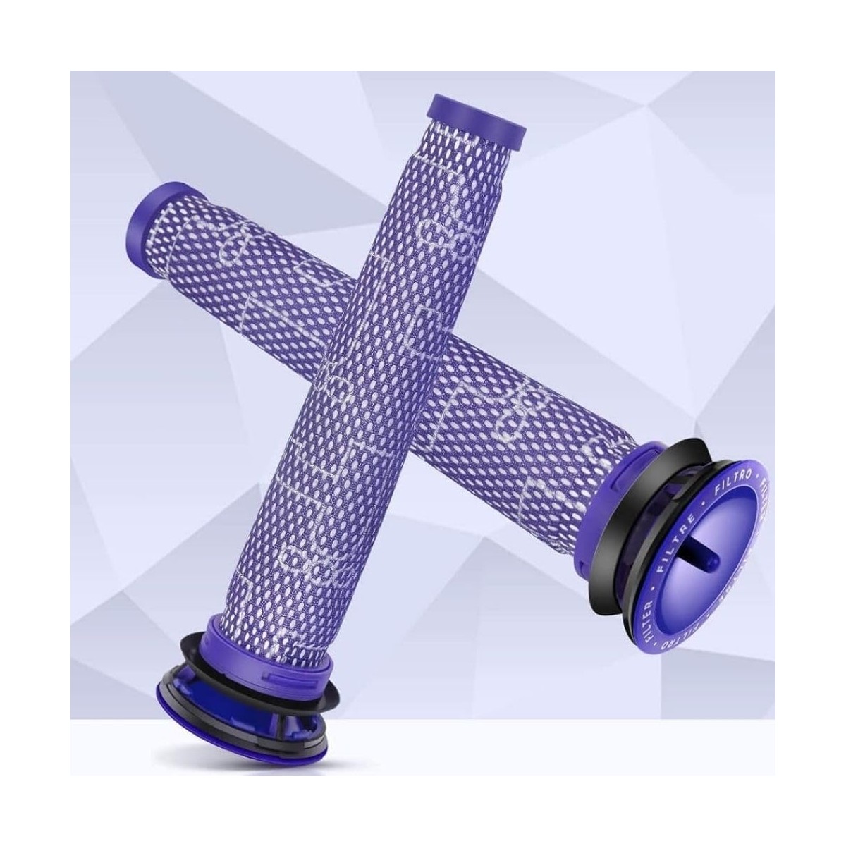 110001244087628.jpg V6, V7, V8, DC58, DC59, Dc6, DC74 ile Uyumlu Ön Filtre 2'li - Görsel 1