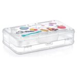 Tilmiz Çift Taraflı Bölmeli Hobi Dikiş Kutusu Ardunio Malzeme Kutusu (4172) - Görsel 3