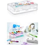 Tilmiz Çift Taraflı Bölmeli Hobi Dikiş Kutusu Ardunio Malzeme Kutusu (4172) - Görsel 5