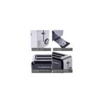 Gem Titan 2 Dilim Ekmek Kızartma Makinesi – 980 W, Paslanmaz Çelik Gövde | Siyah Gümüş - Görsel 3