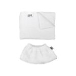 Polti- Buharlı Temizleyici Uyumlu 10, 10 Büyük Düz Havlu Bez Seti 20&apos;lu (Niceset M20)