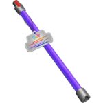 V15 V11 V10 V8 V7 Için Teleskopik, 72CM Uzatma Yedek Parça, Metal Alaşım Elektrikli El Tüp