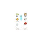 Pilli Kahve Öğütücü ve Karıştırıcı Mikser, Süt Köpürtücü Mini Mikser, MKSR001 - Görsel 2