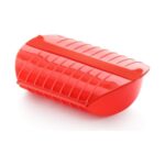 Kırmızı Tahliye Tepsili Buhar Kalıbı