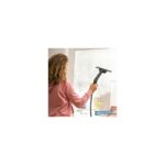 - ile Uyumlu Buharlı Temizleyici Için Pencere Başlığı, Cam, Pencere ve Aynalar Için Şeritsiz Temizlik, Başlık Üzerinde Buhar Çıkış Delikleri, Küçük Ölçüler ve Düşük Ağırlık - Görsel 3