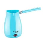 Tilmiz Awox Caffeen  Mavi  Elektrikli Cezve  Türk Kahvesi  Makinesi  Plastik   Çift Ağız   0.4lt - 5 Fincan   1000W (4172)