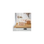 10&apos;lu Yumurtalık Buzdolabı Raf Düzenleyici - Şeffaf Yumurta Kutusu, Bpa Içermez, Buzdolabı ve Masa Üstü Için Kompakt Yumurta Saklama Kabı - Görsel 3