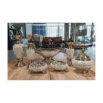 Elta Collection 7 Parça Porselen Salon / Konsol Aksesuar Seti - Görsel 2