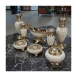 Elta Collection 7 Parça Porselen Salon / Konsol Aksesuar Seti - Görsel 4