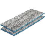 Orijinal Parçalar - Braava Jet M Serisi Için Yıkanabilir Bezler (2 Adet) - Gri - Tekrar Kullanılabilir - Braava Jet M Serisi ile Uyumlu, 30 cm