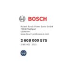 Için Elektrikli Süpürge, Krom Kaplama, 0,35 M, 35 Mm, 2608000575 - Görsel 3