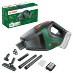 Akülü Elektrikli Süpürge (0.5 L Hazne, 15.3 x 5.8 x 8.3 Cm, 18 Volt, Akü Dahil Değildir)