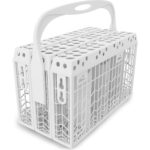 3 Hazneli Portatif Bulaşık Makinesi Çatal Kaşık Sepeti