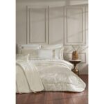 Özdilek Modernes Çeyiz Seti 11 Parça Krem