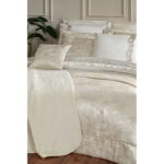 Özdilek Modernes Çeyiz Seti 11 Parça Krem - Görsel 2