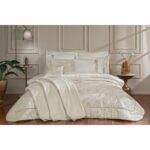 Özdilek Modernes Çeyiz Seti 11 Parça Krem - Görsel 4