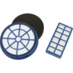 U81 Ön Motor ve Çıkış Filtre Kiti, Ekstra Filtreleme, Orijinal, Saf Epa, Breeze Silindir Elektrikli Süpürgelerle Uyumlu